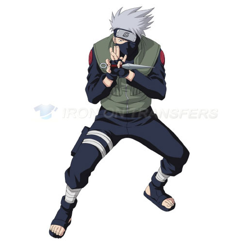 NARUTO Iron-on Stickers (Heat Transfers)NO.537